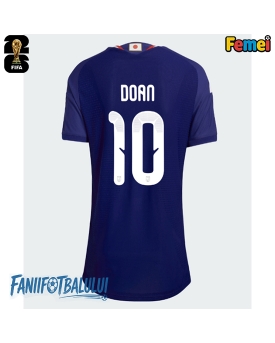 Japonia Ritsu Doan #10 Echipament de Fotbal Replică Mondial 2026 Femei Acasa
